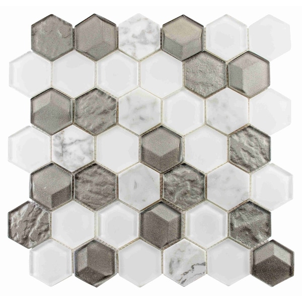 Andova Tiles ANDOVA TILES Xen 2" W x 2" L Mosaic Wall Tile ANDXEN603 - main
